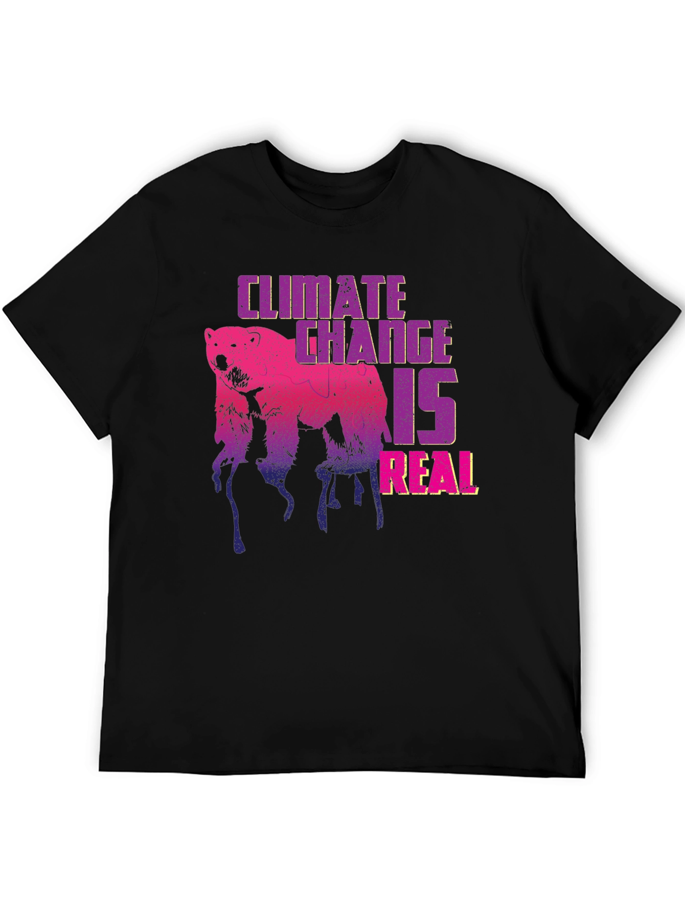 Climate Change Bear Graphic Tee