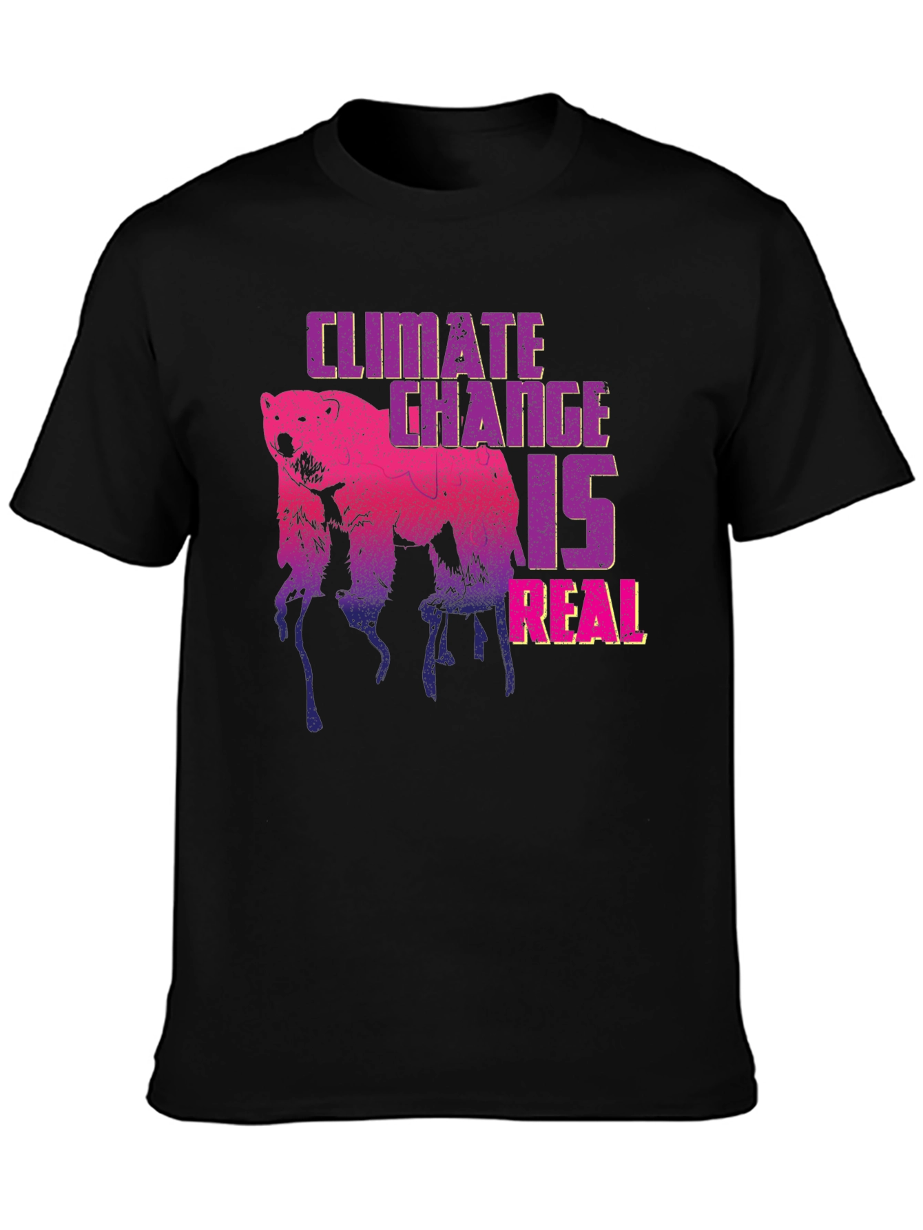 Climate Change Bear Graphic Tee