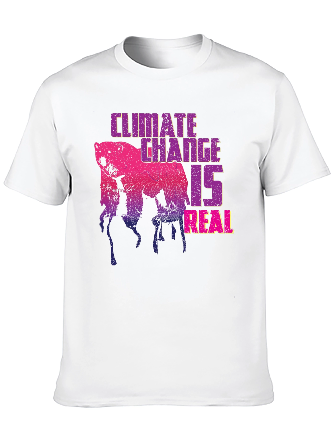 Climate Change Bear Graphic Tee