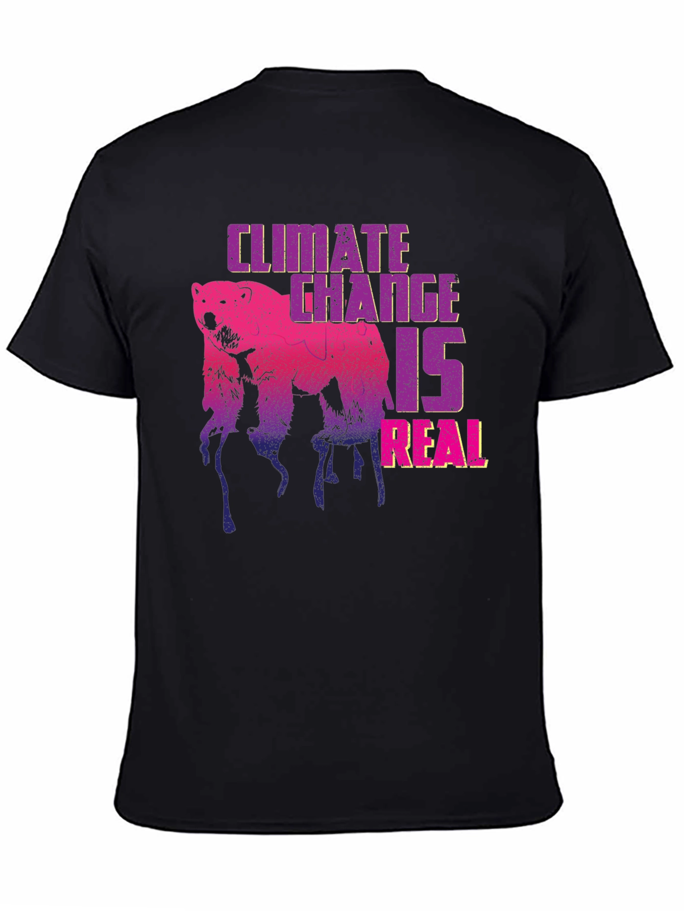 Climate Change Bear Graphic Tee
