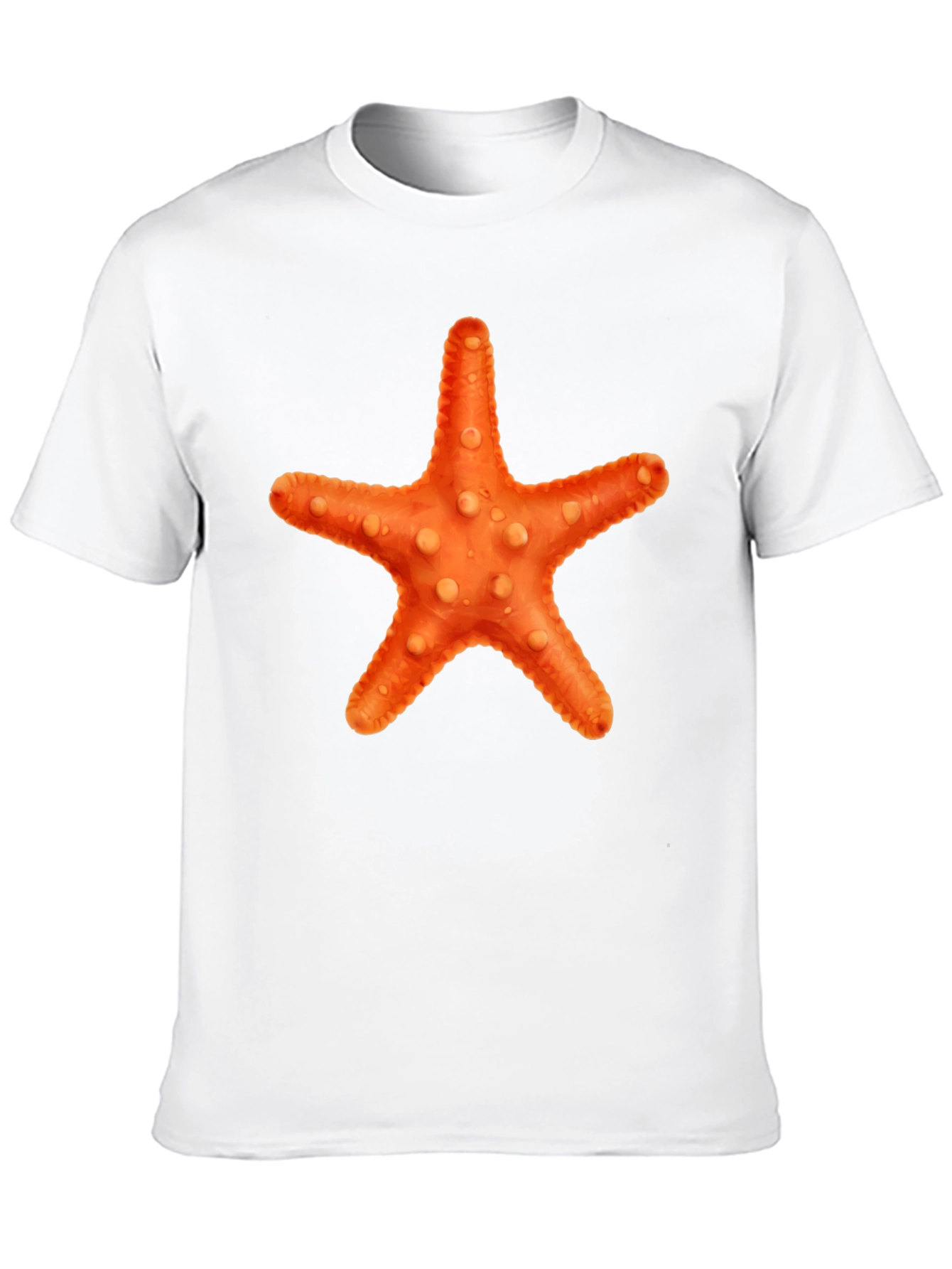 Starfish Tee - Summer Beach Vibes