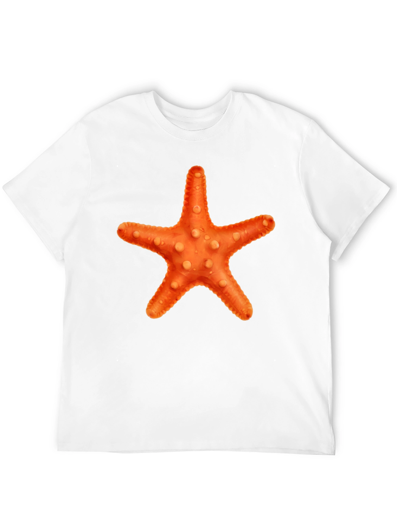 Starfish Tee - Summer Beach Vibes
