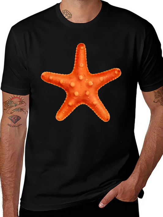 Starfish Tee - Summer Beach Vibes