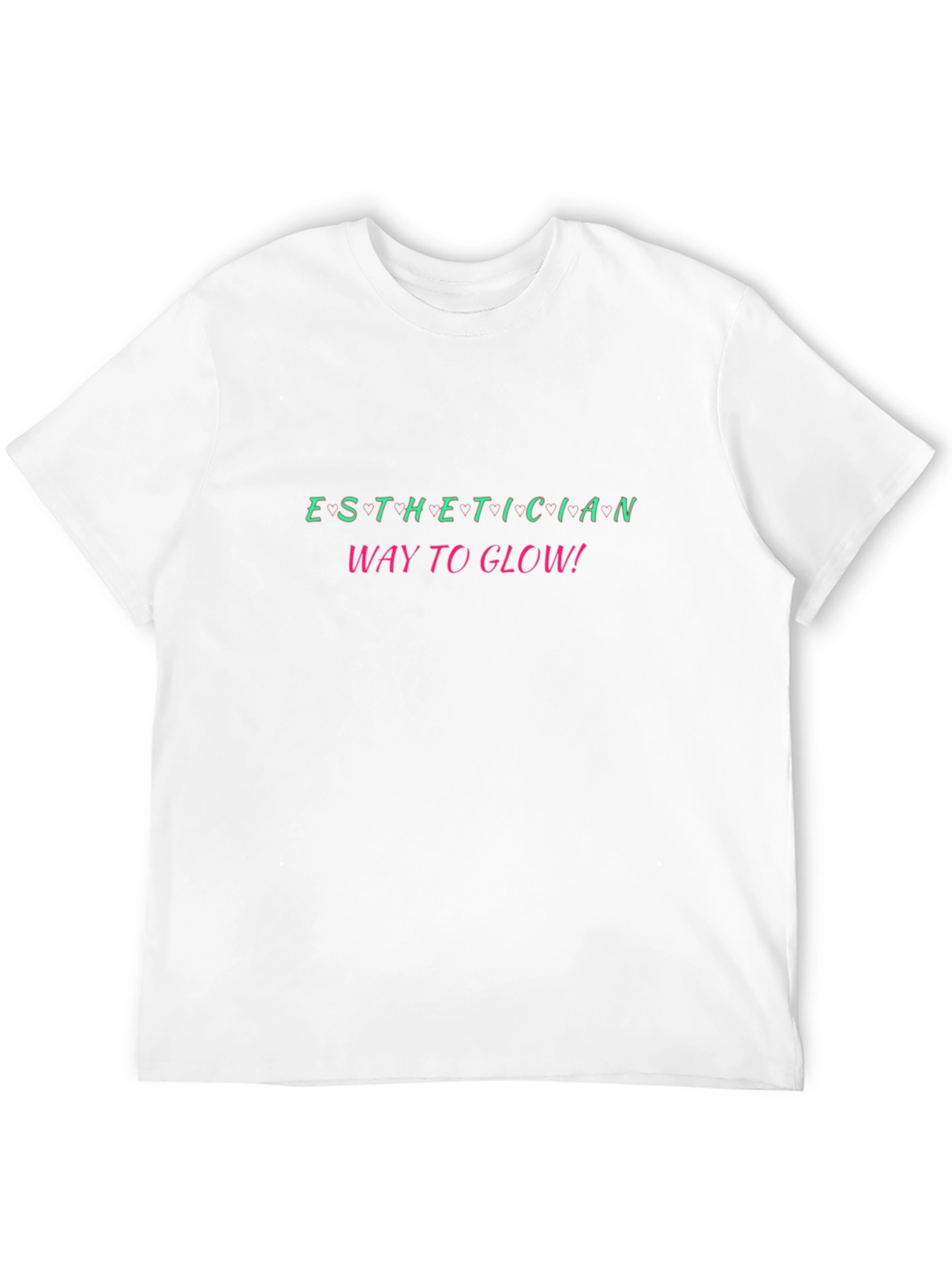 Esthetician Way to Glow! Black Tee