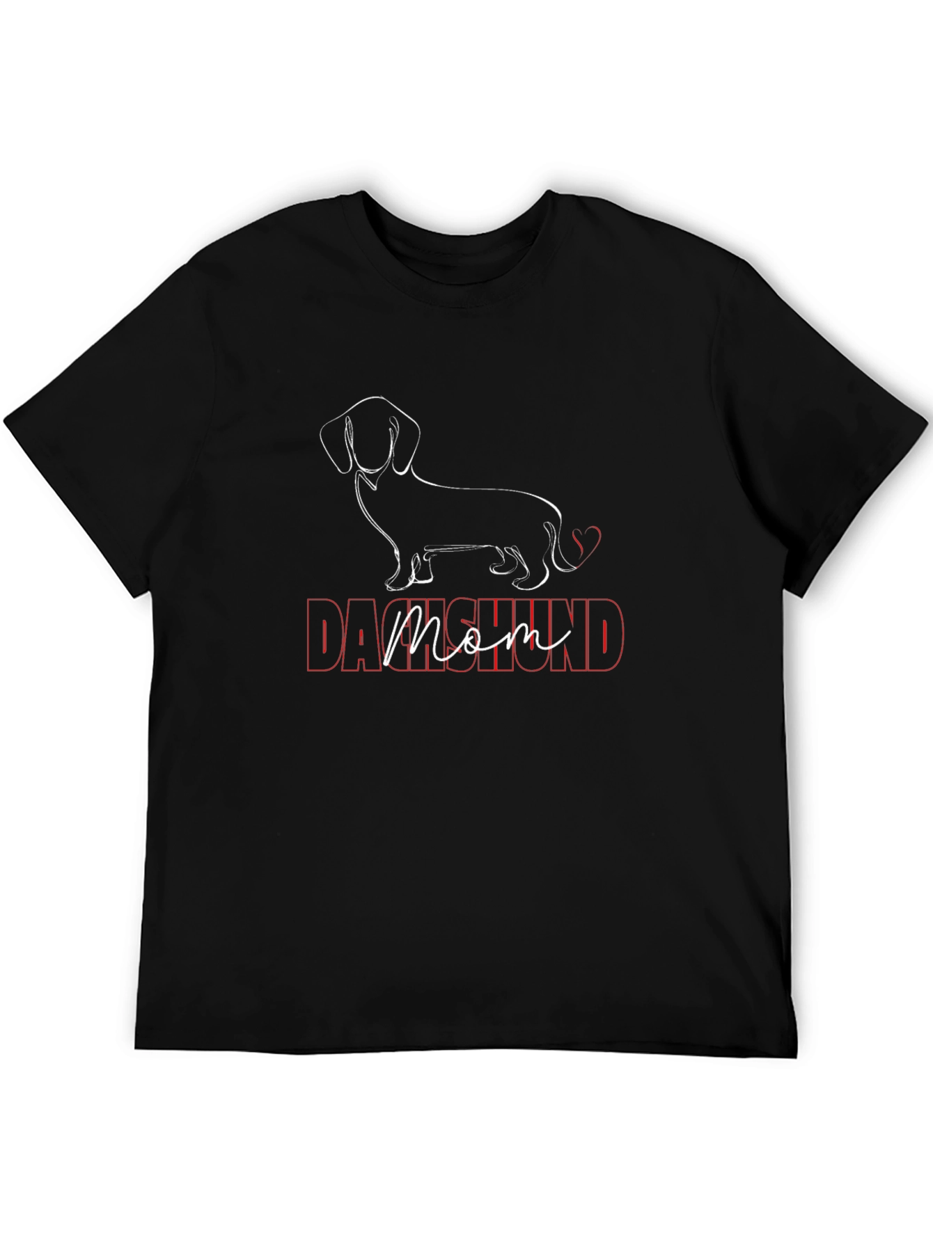 Dachshund Mom T-Shirt - Dog Lover Tee