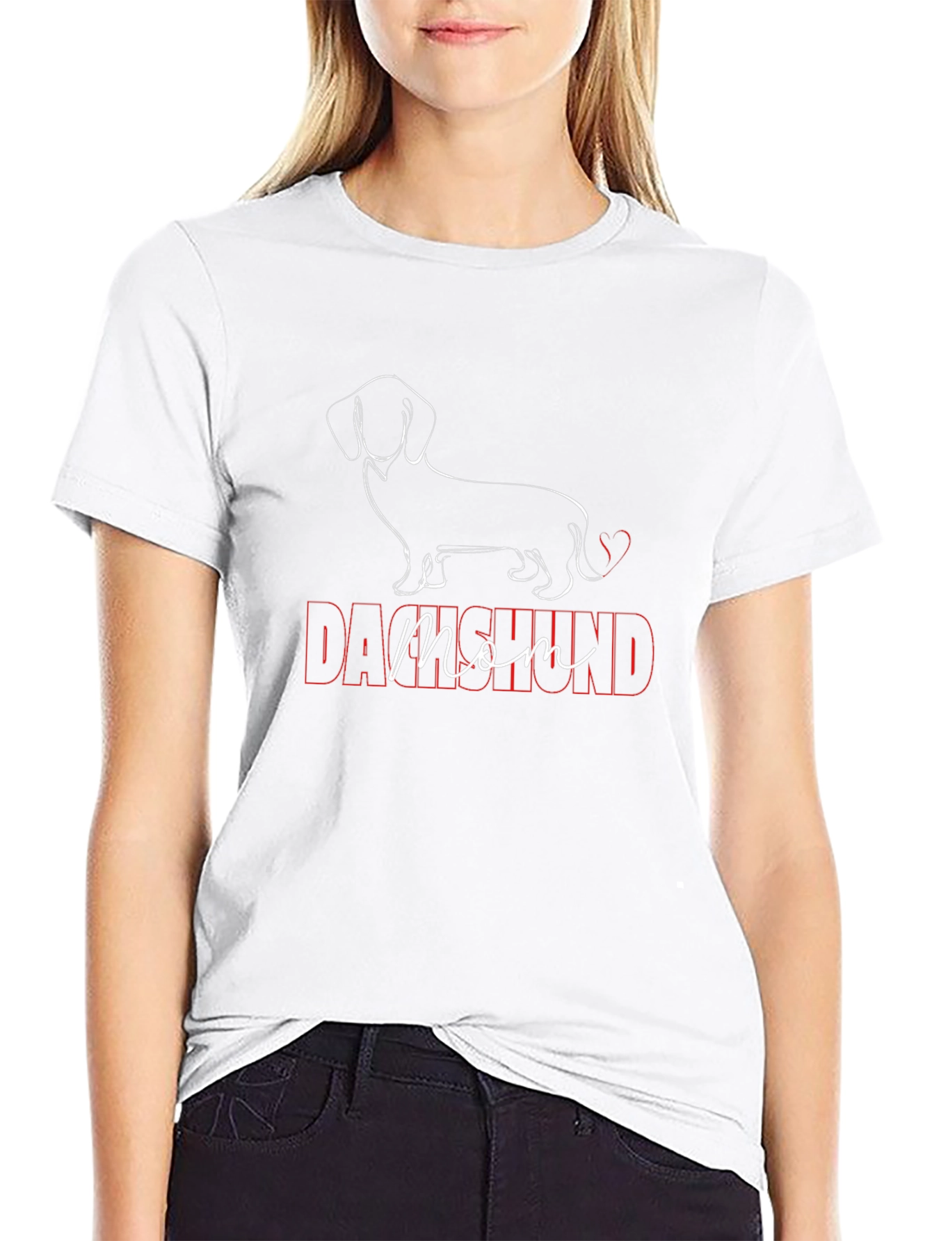 Dachshund Mom T-Shirt - Dog Lover Tee