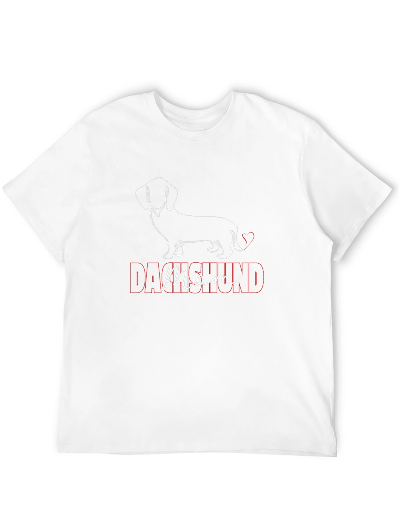Dachshund Mom T-Shirt - Dog Lover Tee