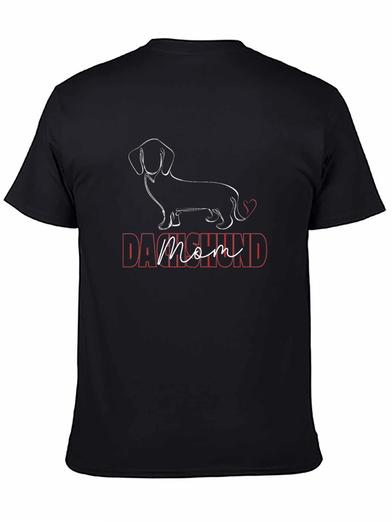 Dachshund Mom T-Shirt - Dog Lover Tee