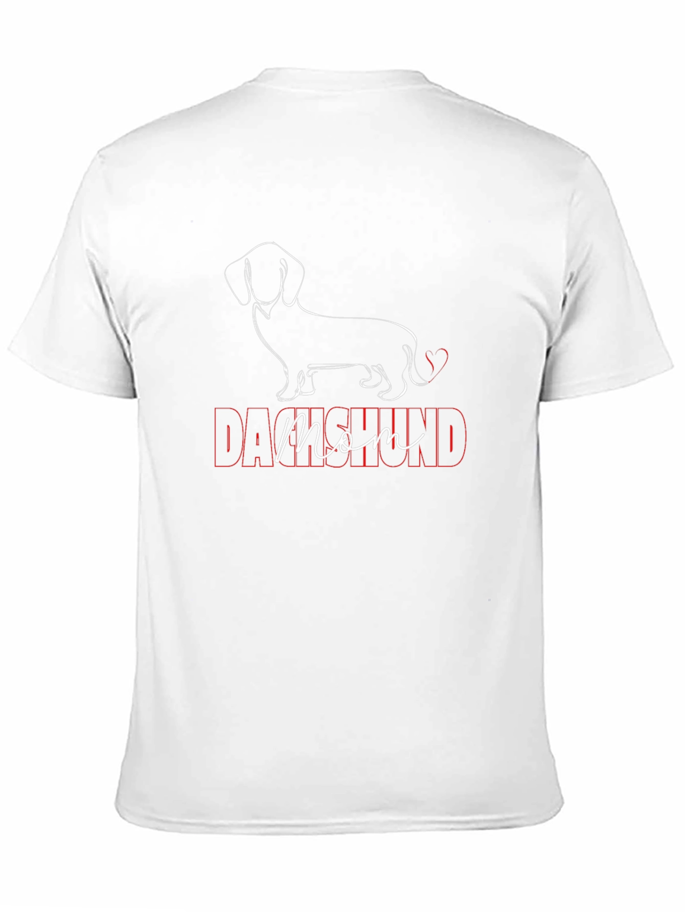 Dachshund Mom T-Shirt - Dog Lover Tee
