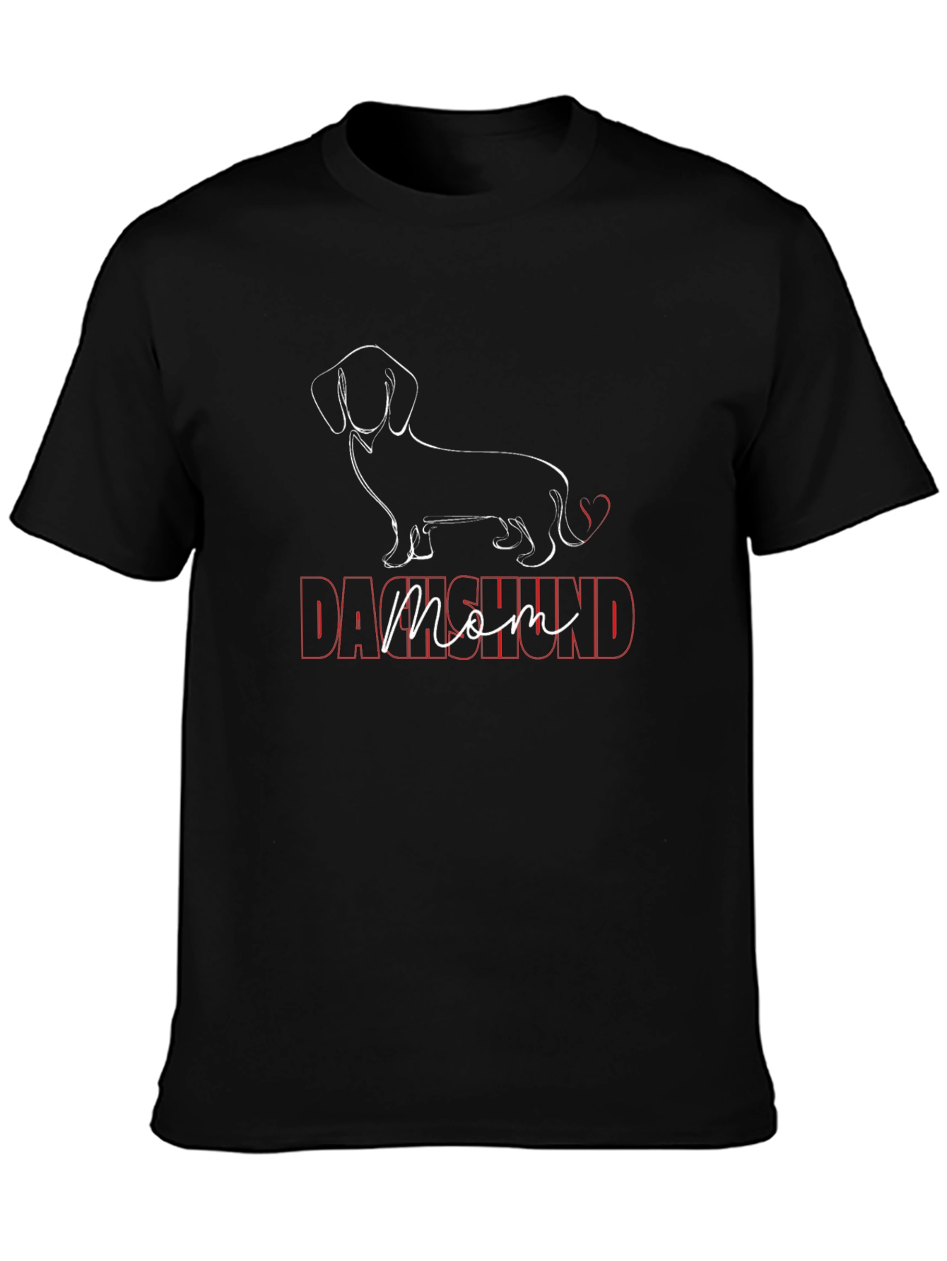 Dachshund Mom T-Shirt - Dog Lover Tee