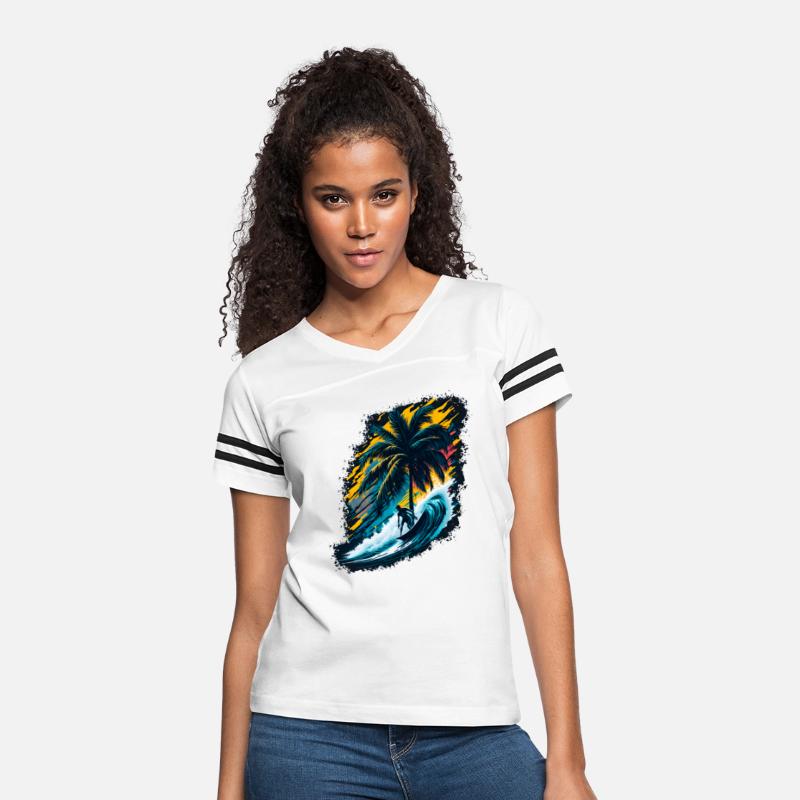 Illustration Paradise Beach