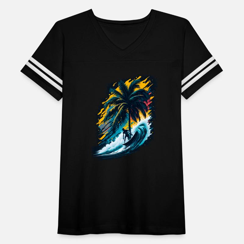 Illustration Paradise Beach