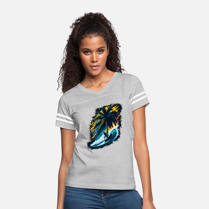 Illustration Paradise Beach