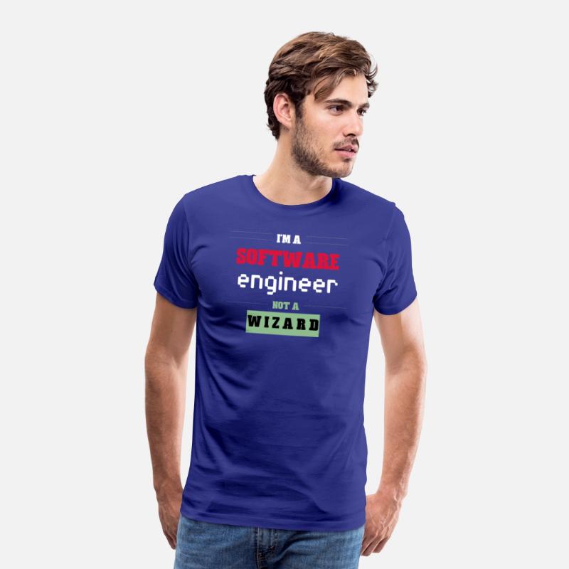 I'm a Software Engineer not a Wizard Funny T-shirt