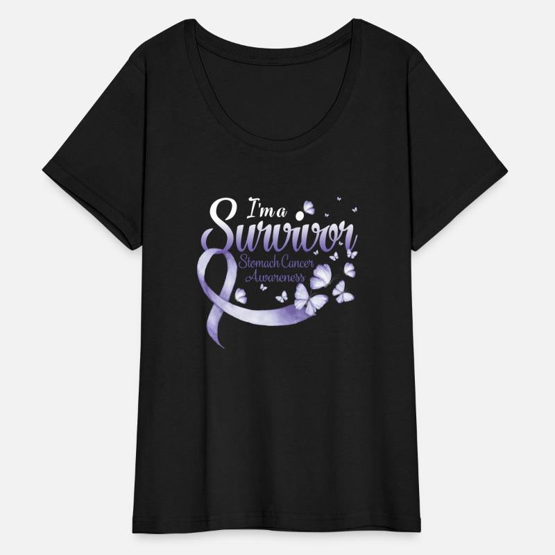 I'm A Survivor Stomach Cancer Awareness Butterfly