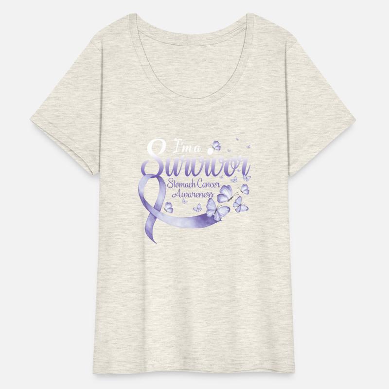 I'm A Survivor Stomach Cancer Awareness Butterfly