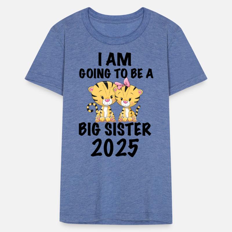I'm Going To Be A Big Sister In 2025, Cute Tiger