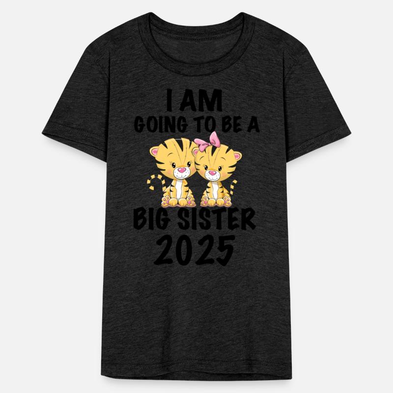 I'm Going To Be A Big Sister In 2025, Cute Tiger