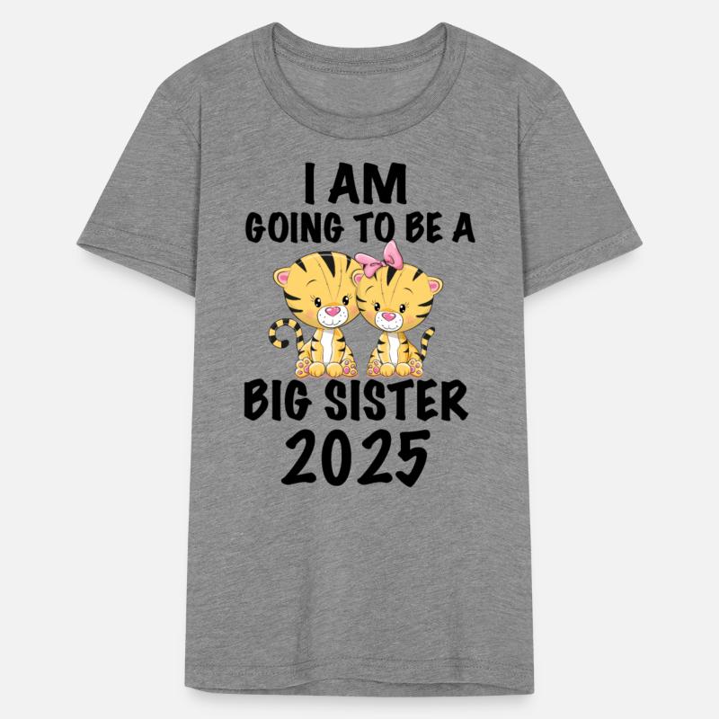 I'm Going To Be A Big Sister In 2025, Cute Tiger