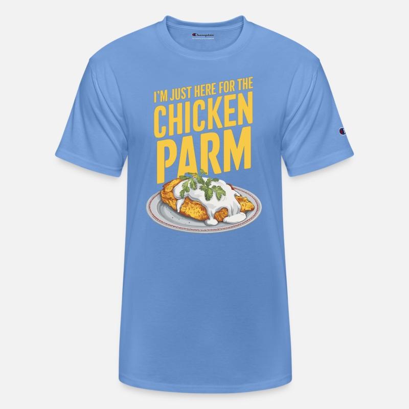 I'm Just Here For The Chicken Parm