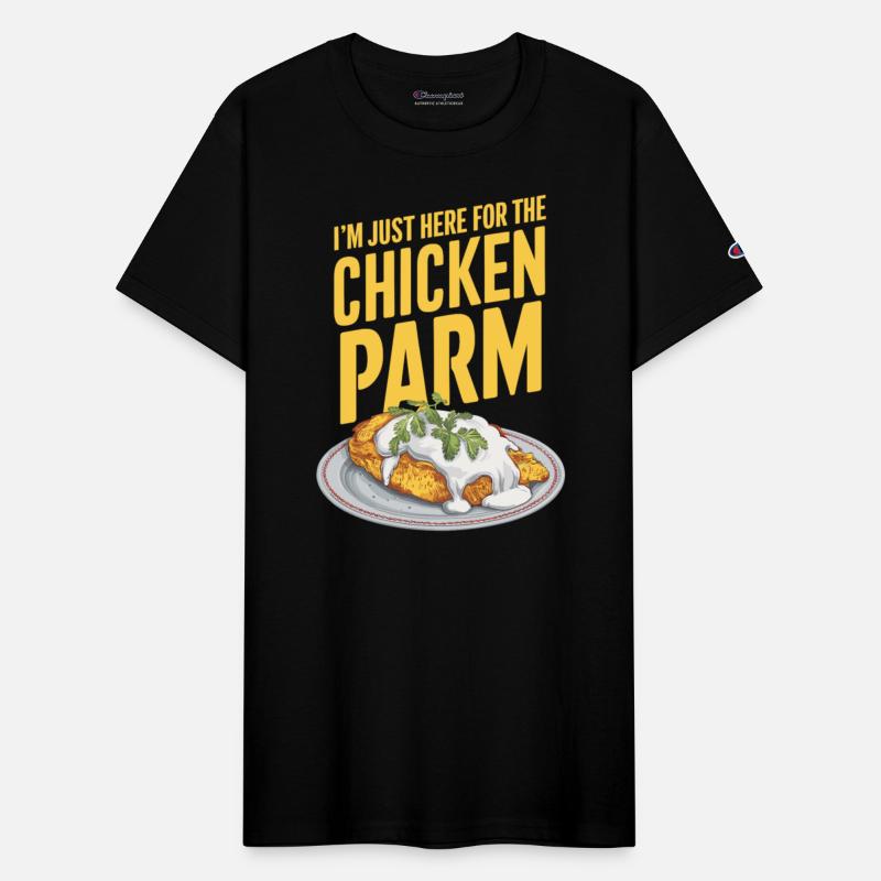 I'm Just Here For The Chicken Parm