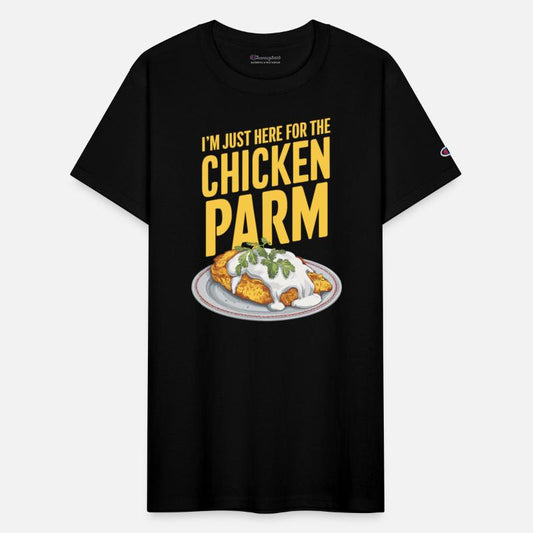 I'm Just Here For The Chicken Parm