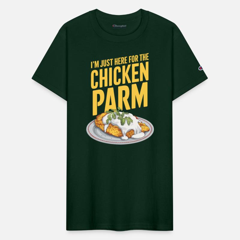 I'm Just Here For The Chicken Parm