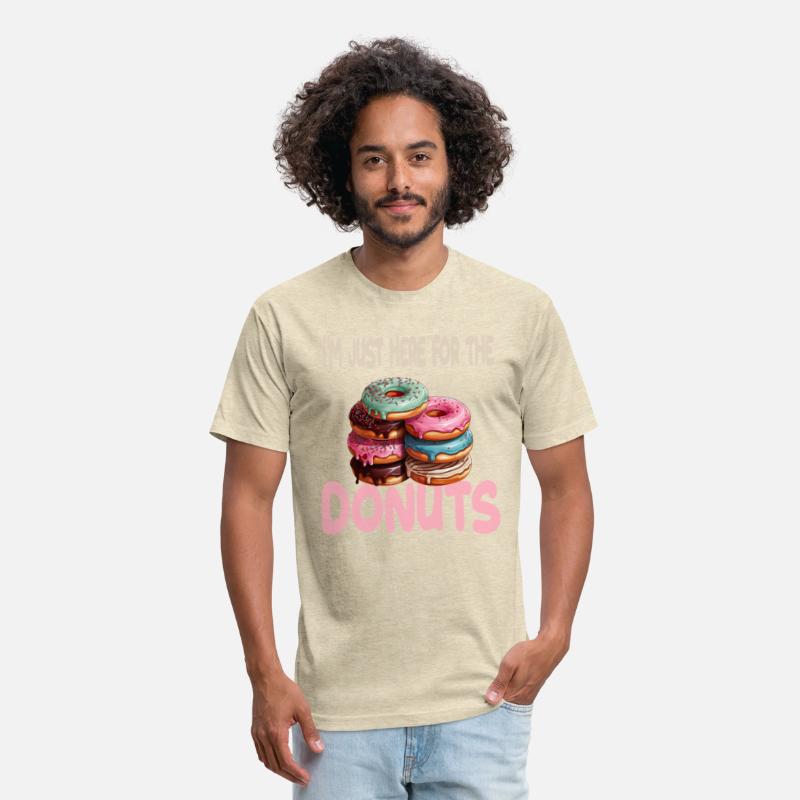 I'm Just Here For The Donuts for a Donut Lover