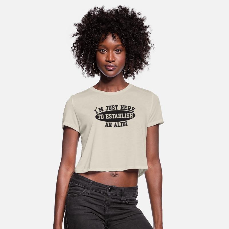 I'm Just Here To Establish An Alibi True Crime