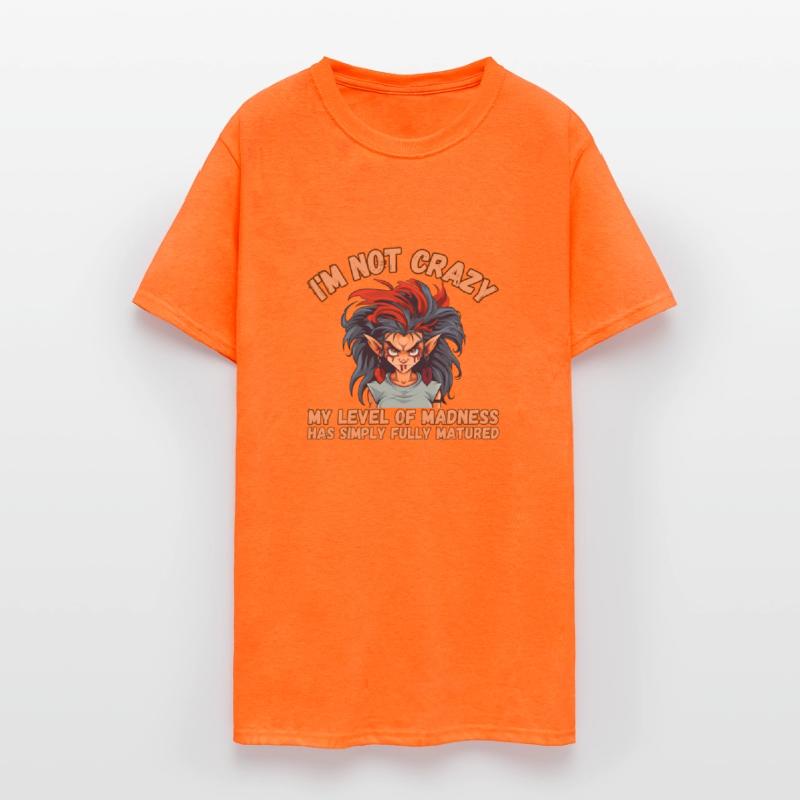 I'm Not Crazy, Madness