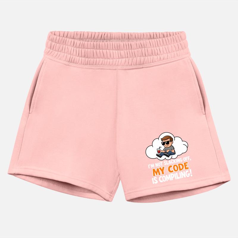 I'm not slacking off, my code is compiling Coding