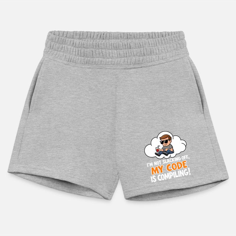 I'm not slacking off, my code is compiling Coding