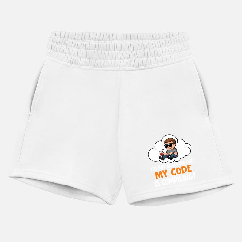 I'm not slacking off, my code is compiling Coding