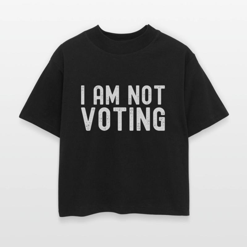 I'm Not Voting - We don't need the same Candidates