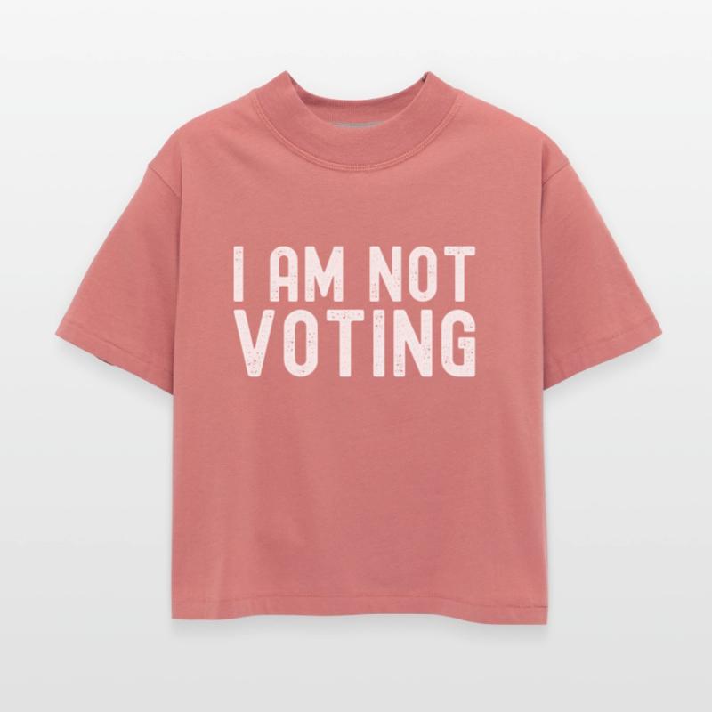 I'm Not Voting - We don't need the same Candidates