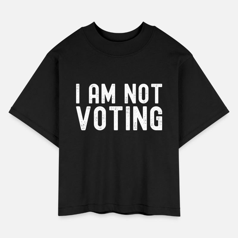 I'm Not Voting - We don't need the same Candidates