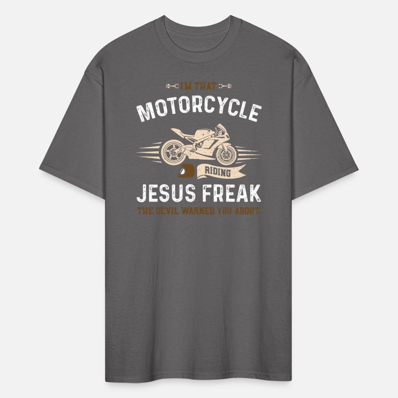 I'm That Motorcycle Riding Jesus...