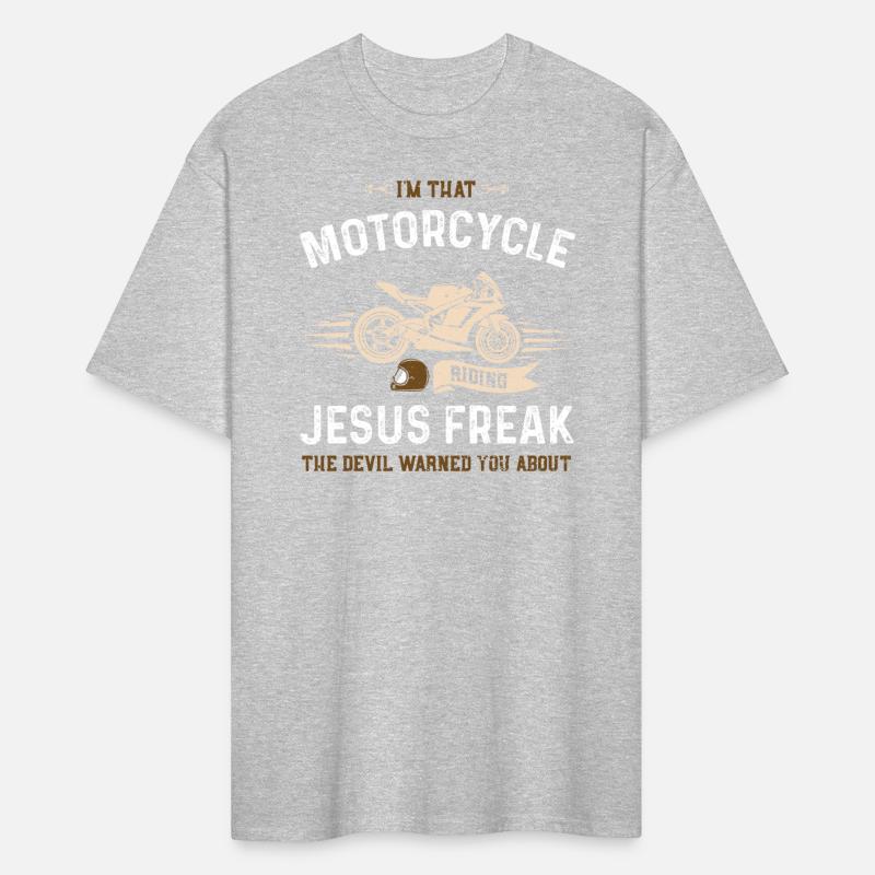 I'm That Motorcycle Riding Jesus...