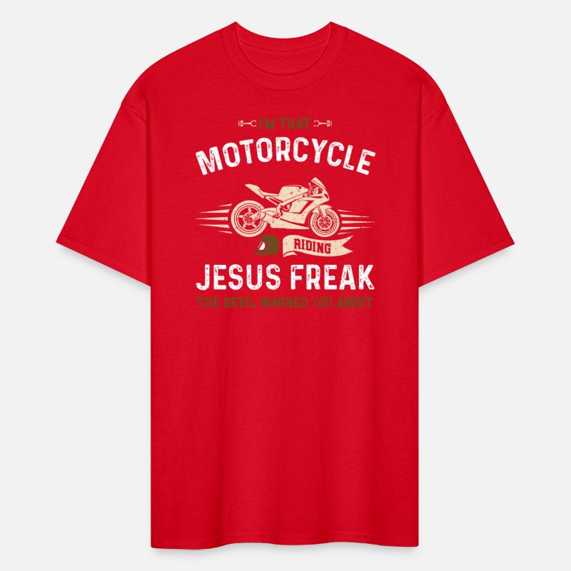 I'm That Motorcycle Riding Jesus...