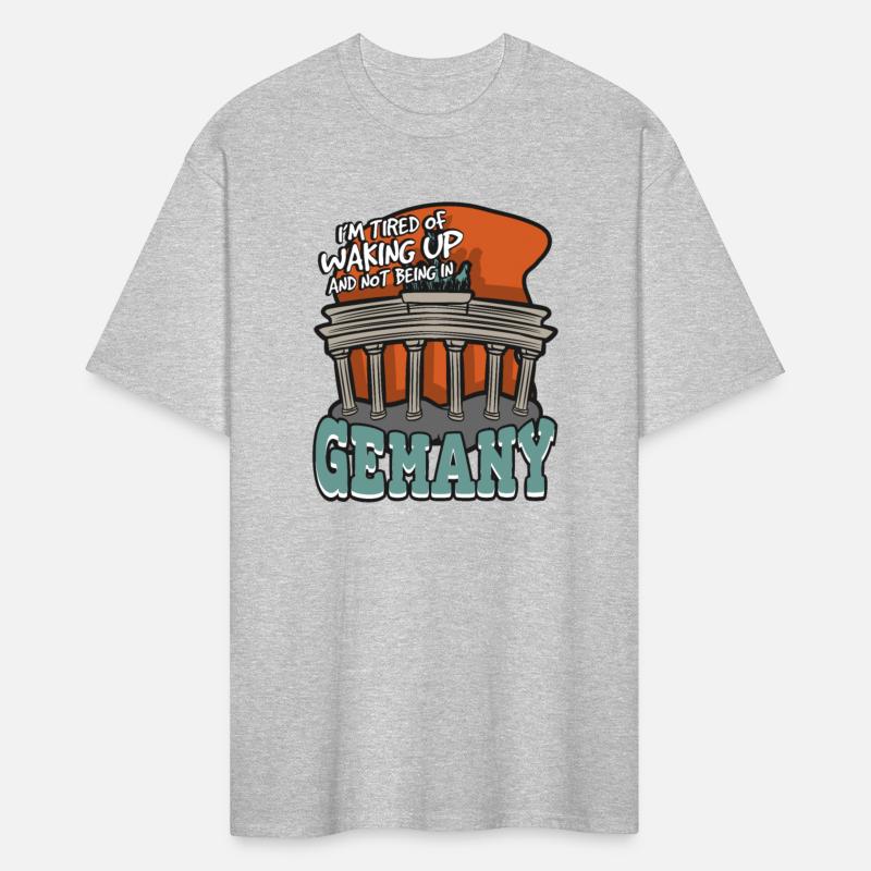 I'm Tired Of Waking Up And Not Being In Germany