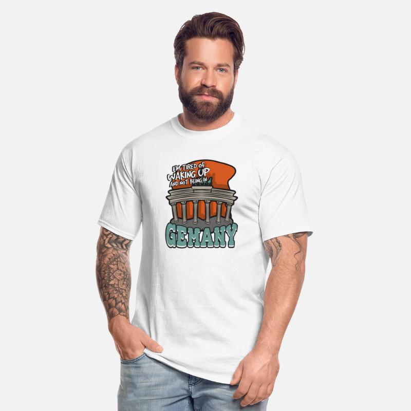 I'm Tired Of Waking Up And Not Being In Germany