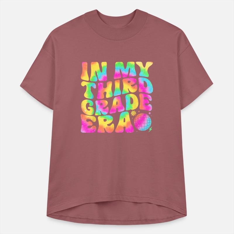 In My Third Grade Era Back To School First Day Of