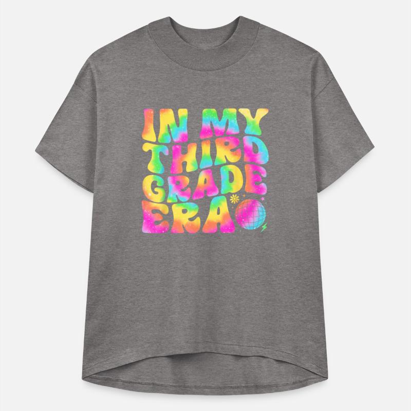 In My Third Grade Era Back To School First Day Of