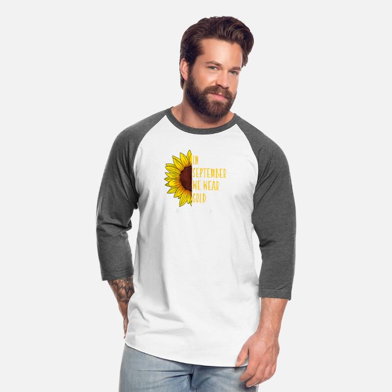 In September Wear Gold