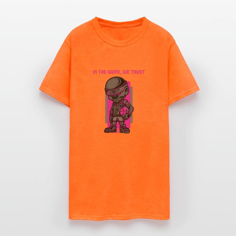 In the Game, We Trust - Basketball Player