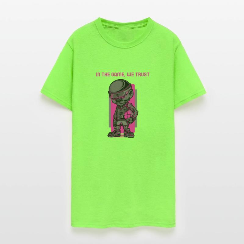 In the Game, We Trust - Basketball Player