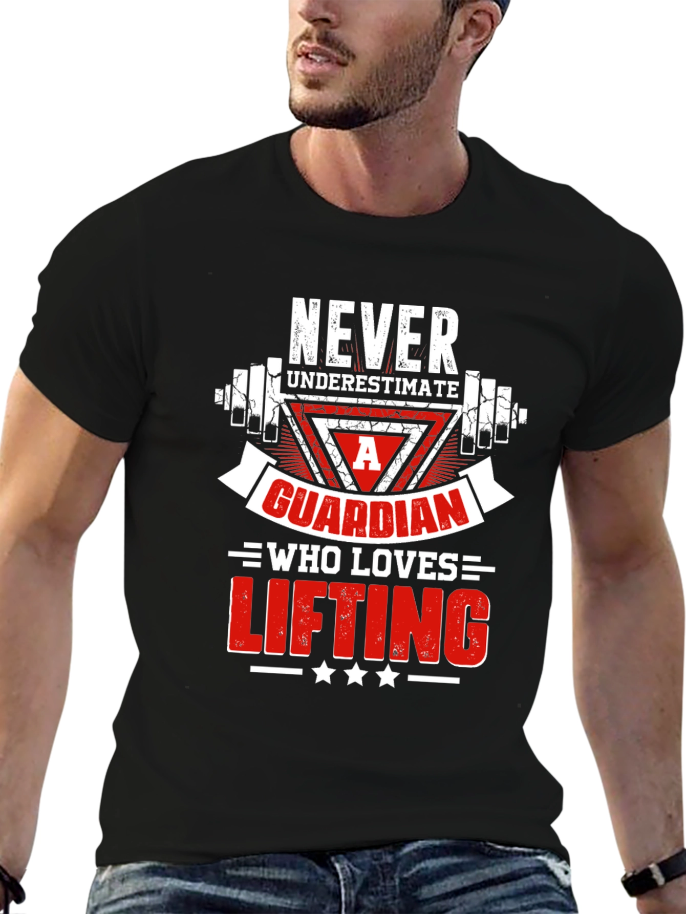 Guardian Lifting T-Shirt - Never Underestimate