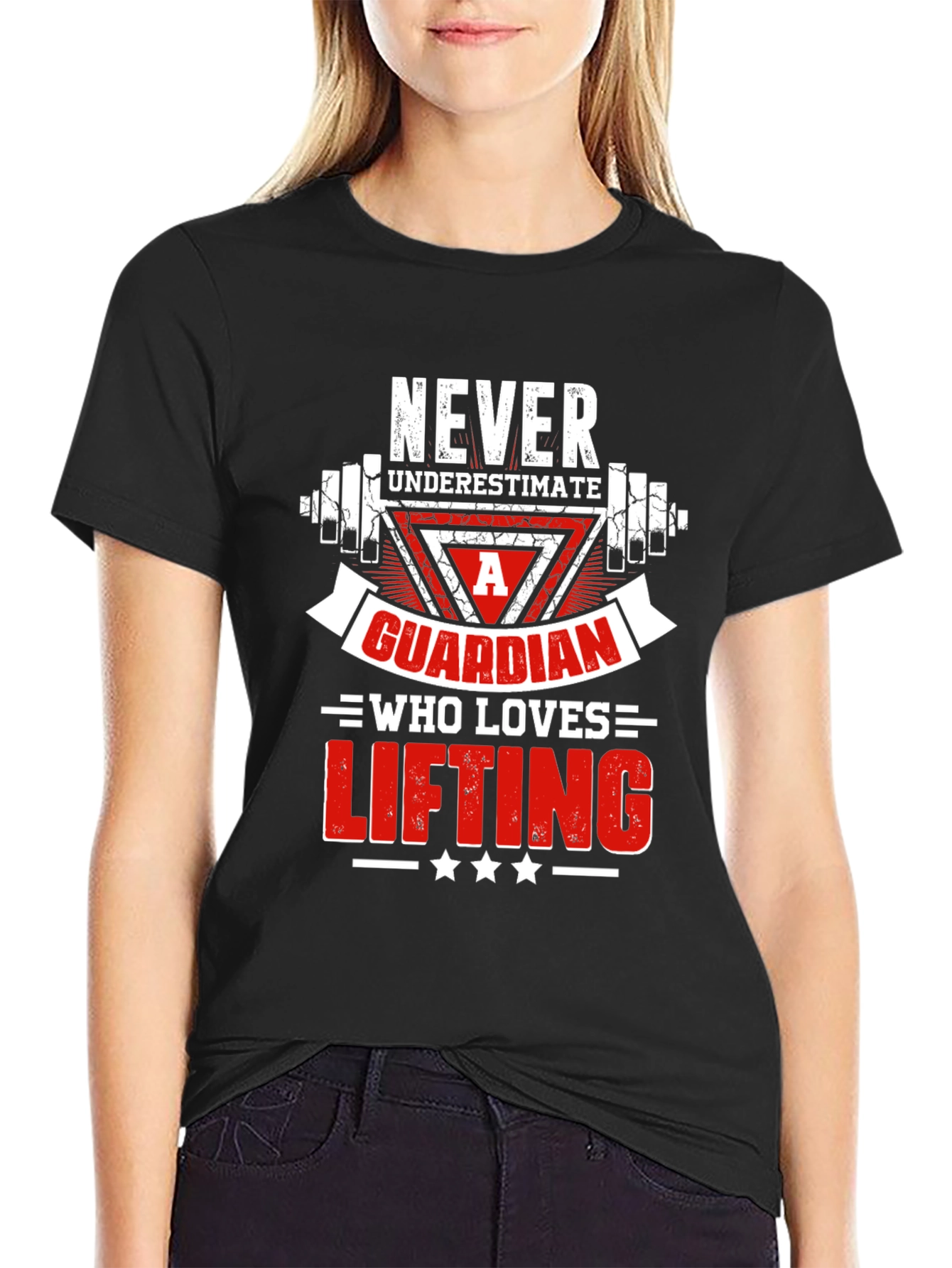 Guardian Lifting T-Shirt - Never Underestimate