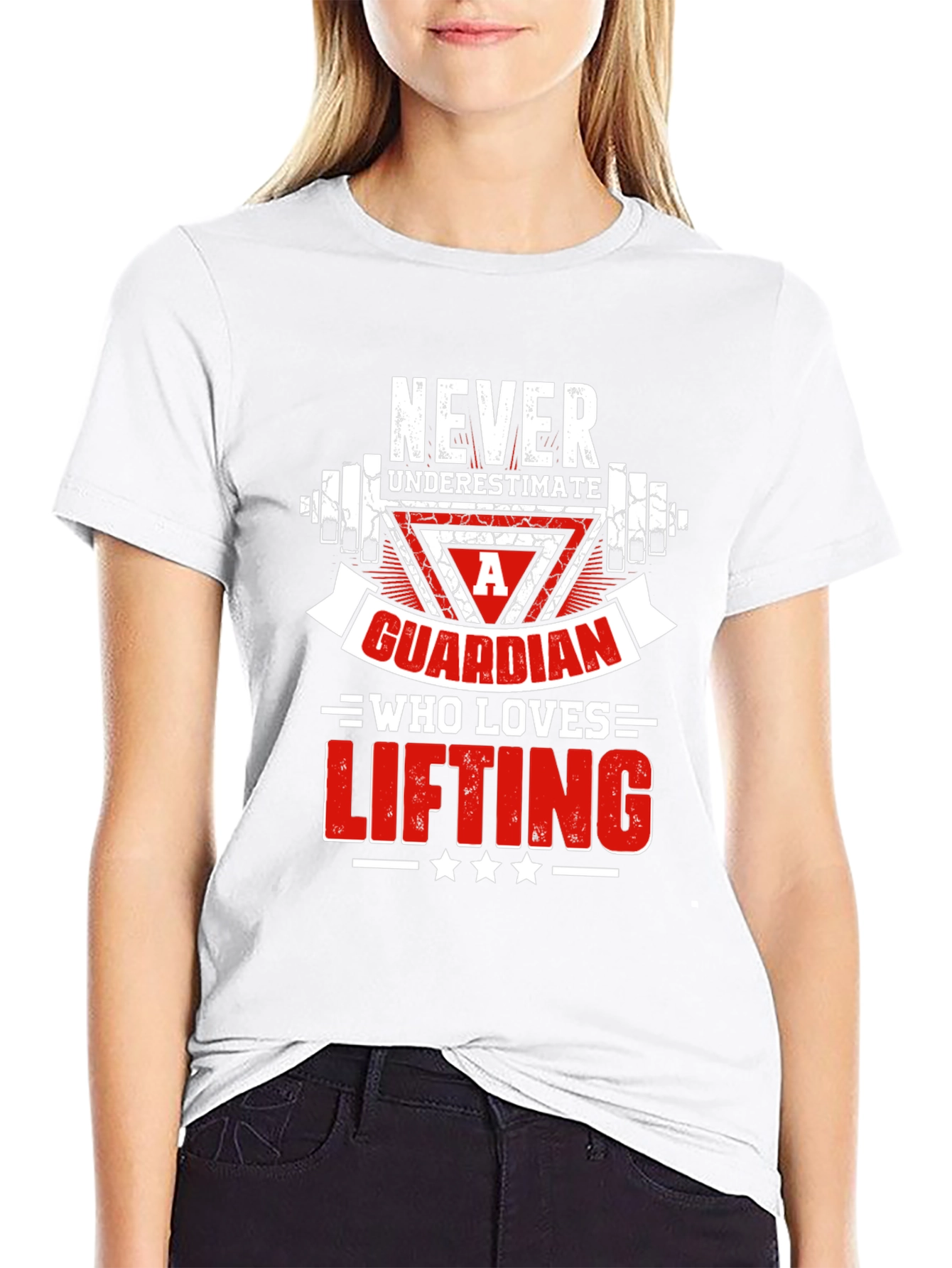 Guardian Lifting T-Shirt - Never Underestimate