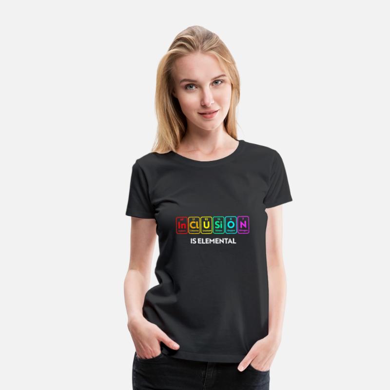 Inclusion Is Elemental Funny Chemical LGBT